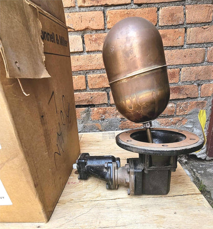 Brand New BOX McDONNELL & MILLER 126400 MODEL 21 MAKE-UP WATER FEEDER FREE SHIP