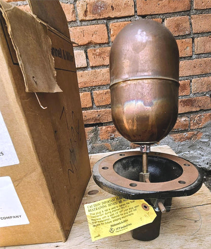 Brand New BOX McDONNELL & MILLER 126400 MODEL 21 MAKE-UP WATER FEEDER FREE SHIP