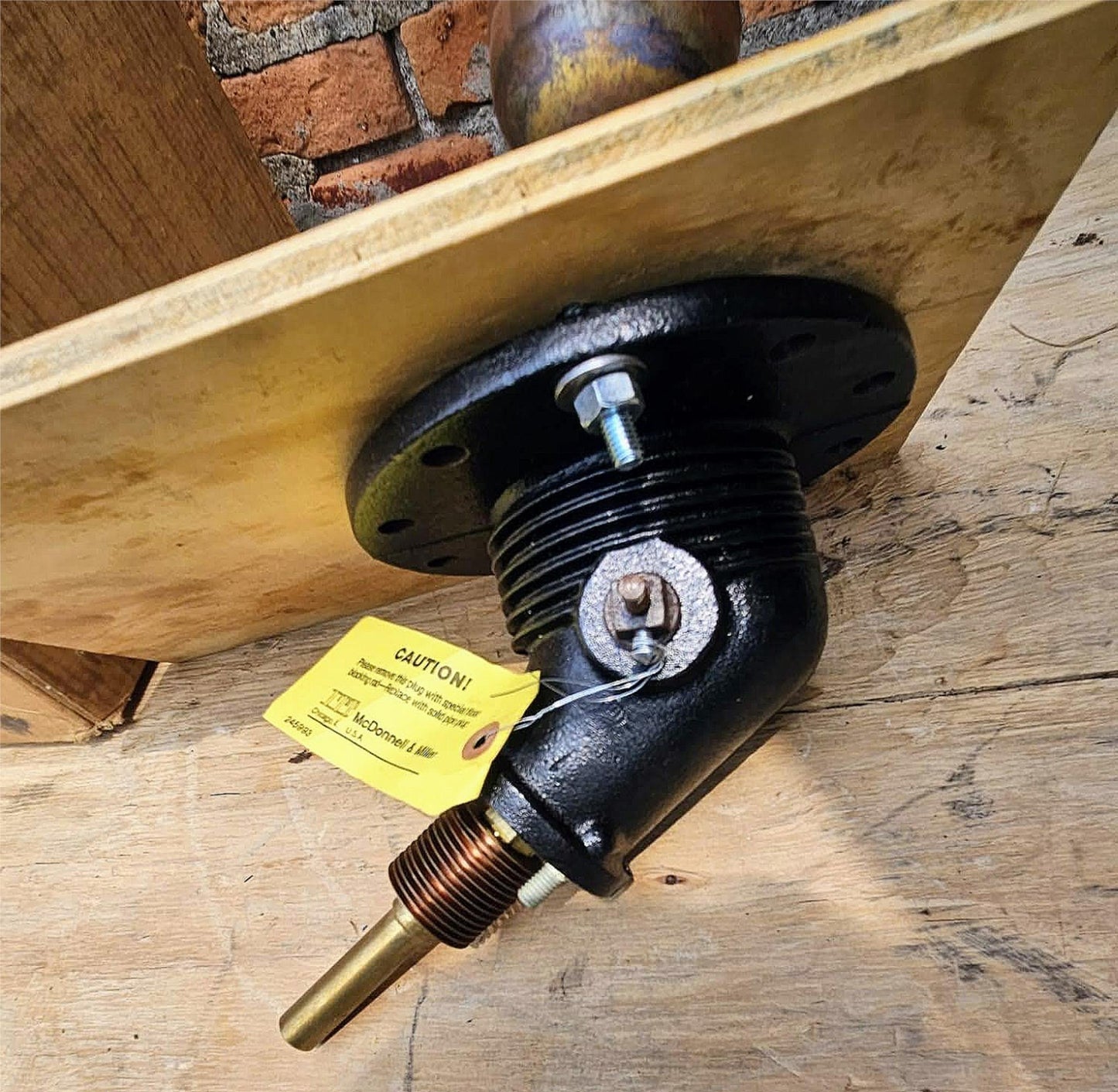 Brand New McDONNELL & MILLER 165302 Model 94-HDLS HEAD without SWITCH MECHANISM