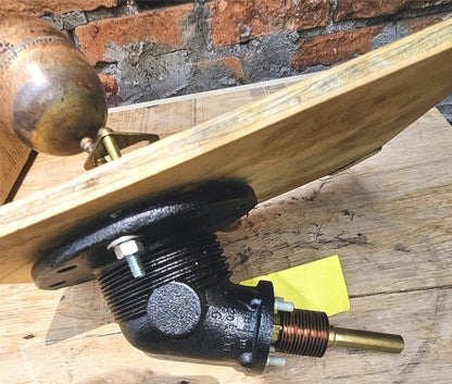 Brand New McDONNELL & MILLER 165302 Model 94-HDLS HEAD without SWITCH MECHANISM