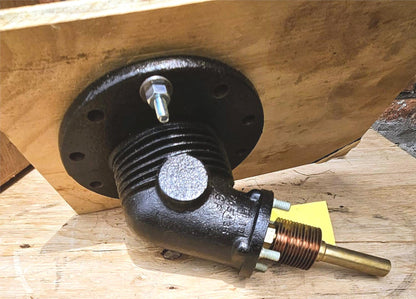 Brand New McDONNELL & MILLER 165302 Model 94-HDLS HEAD without SWITCH MECHANISM