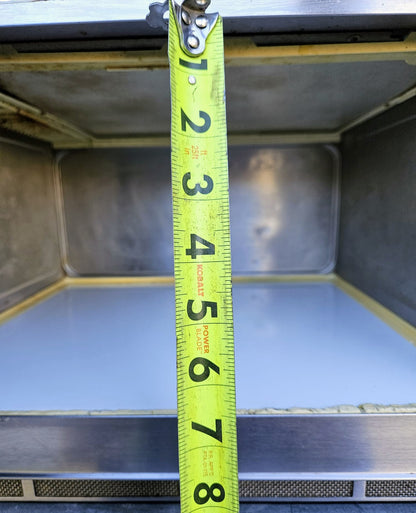 SHARP R-CD1200M COMMERCIAL MICROWAVE OVEN 1200WATTS 0.75 Cubic Feet FREE SHIP