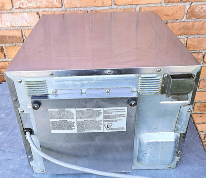 SHARP R-CD1200M COMMERCIAL MICROWAVE OVEN 1200WATTS 0.75 Cubic Feet FREE SHIP