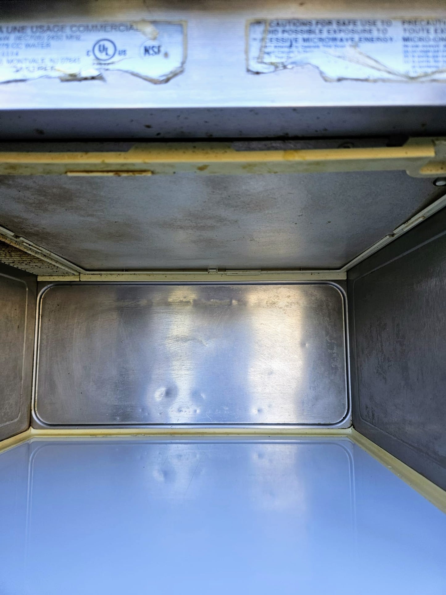 SHARP R-CD1200M COMMERCIAL MICROWAVE OVEN 1200WATTS 0.75 Cubic Feet FREE SHIP