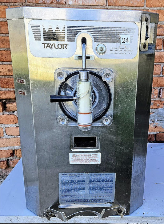 "FOR PARTS" TAYLOR 430-12 SLUSHY FROZEN BEVERAGE MACHINE FREE-SHIP WATCH VIDEO