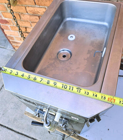"FOR PARTS" TAYLOR 430-12 SLUSHY FROZEN BEVERAGE MACHINE FREE-SHIP WATCH VIDEO