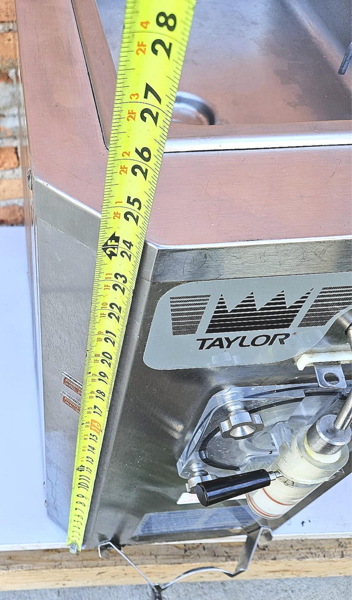 "FOR PARTS" TAYLOR 430-12 SLUSHY FROZEN BEVERAGE MACHINE FREE-SHIP WATCH VIDEO