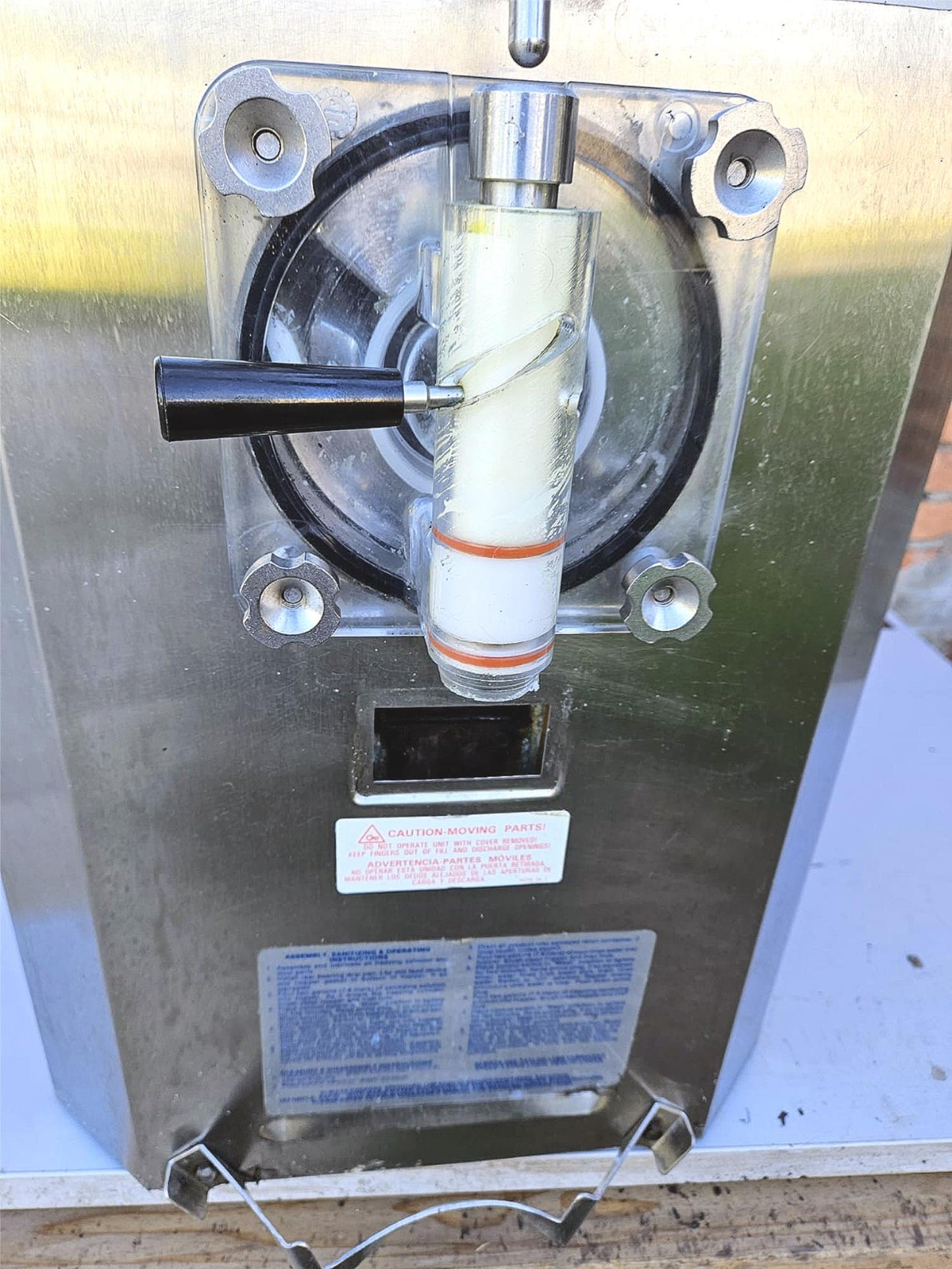 "FOR PARTS" TAYLOR 430-12 SLUSHY FROZEN BEVERAGE MACHINE FREE-SHIP WATCH VIDEO