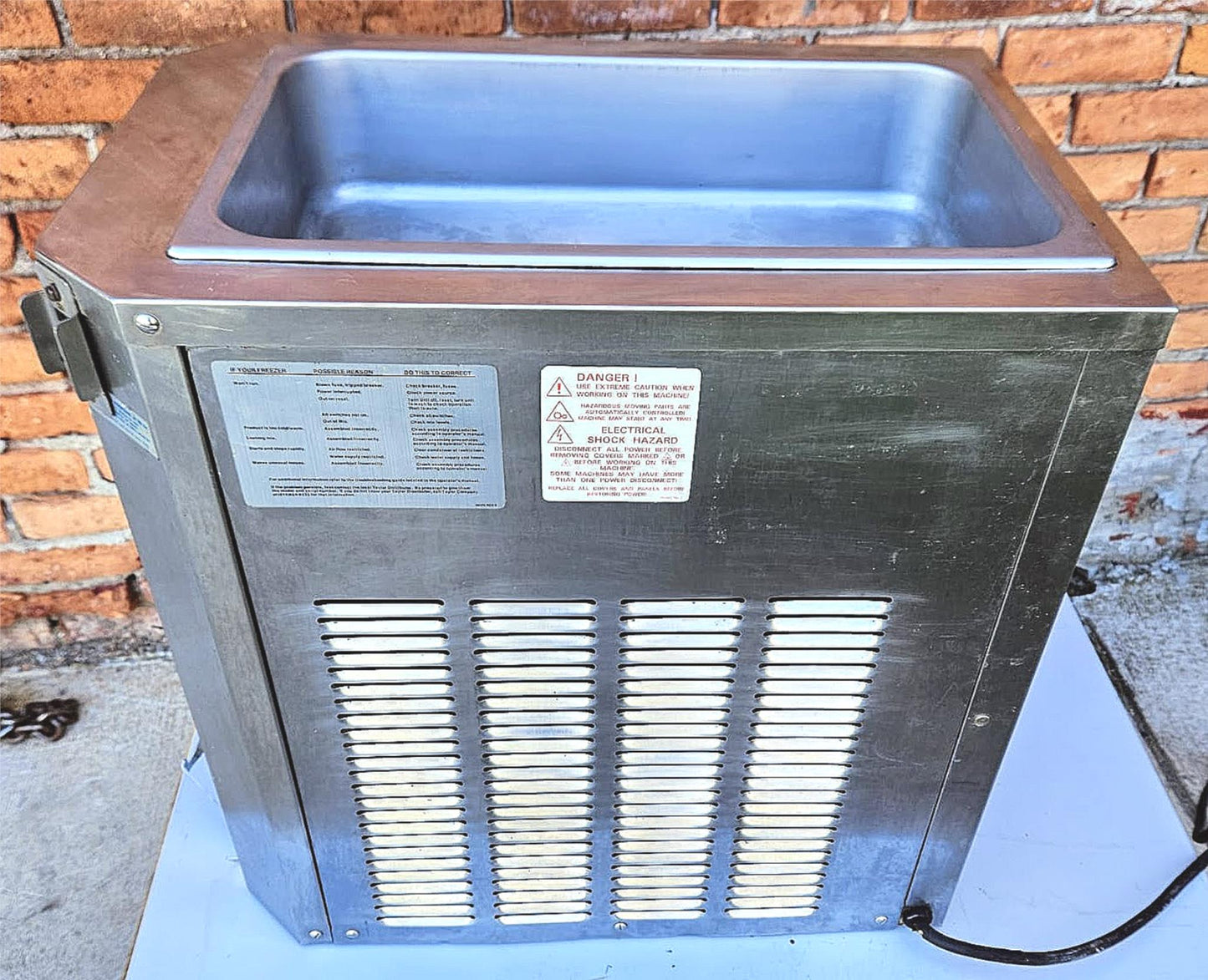 "FOR PARTS" TAYLOR 430-12 SLUSHY FROZEN BEVERAGE MACHINE FREE-SHIP WATCH VIDEO
