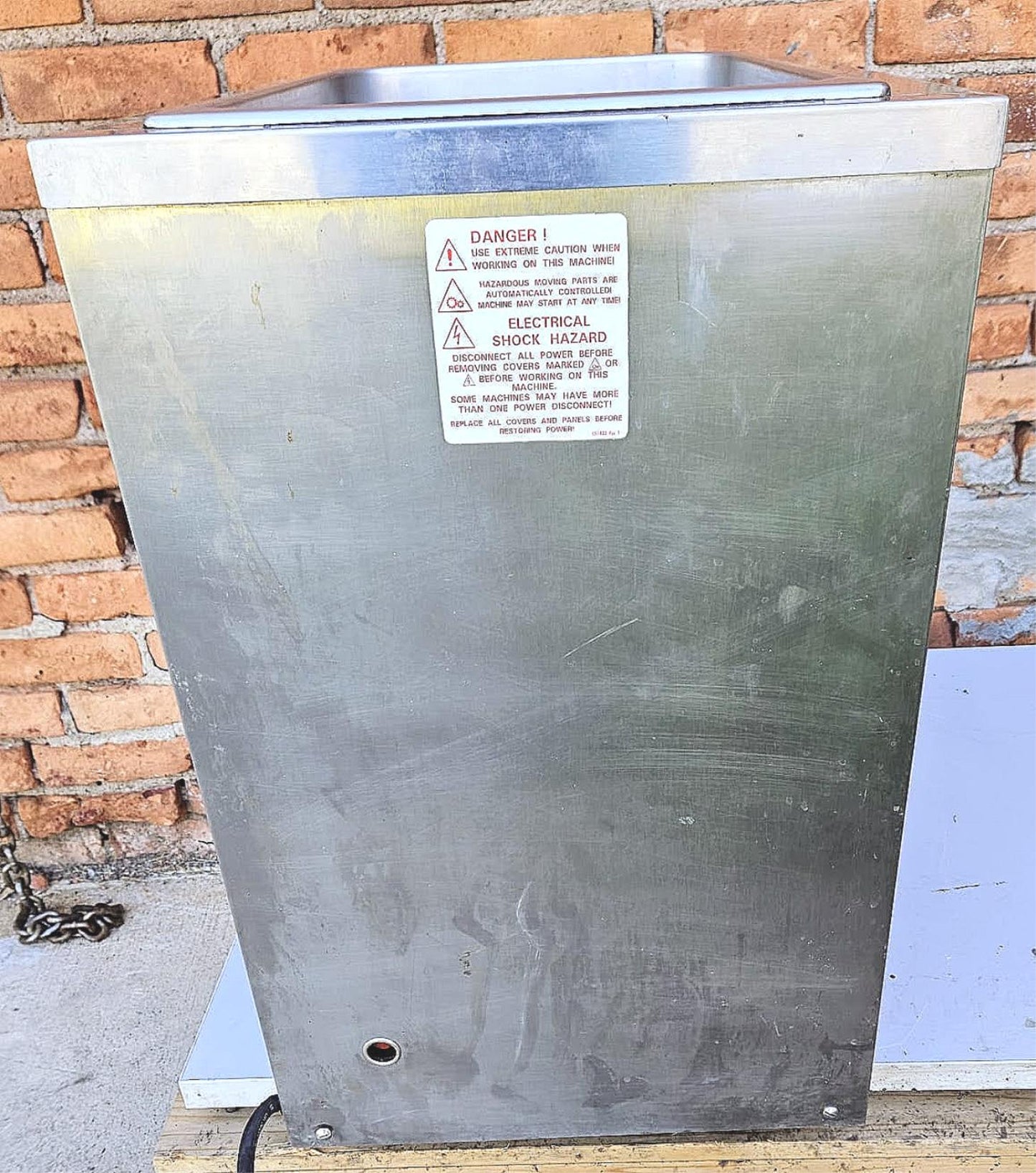 "FOR PARTS" TAYLOR 430-12 SLUSHY FROZEN BEVERAGE MACHINE FREE-SHIP WATCH VIDEO