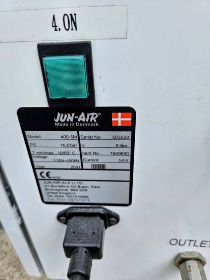 JUN-AIR™ 400-5M 5Litre Quiet Oil-less LAB AIR Compressor 90DAYWARRANTY FREESHIP