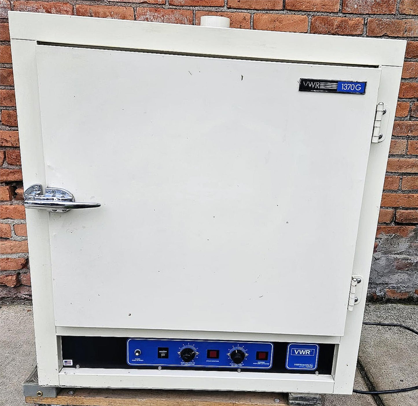 VWR™ 1370G GRAVITY CONVECTION OVEN 240ºC/464ºF 4.90cuf FREESHIP 120-DAY-WARRANTY