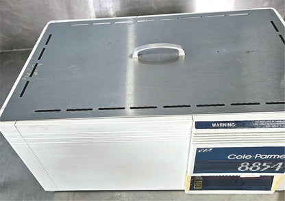 COLE PARMER 8854 ULTRASONIC CLEANER FREE SHIP