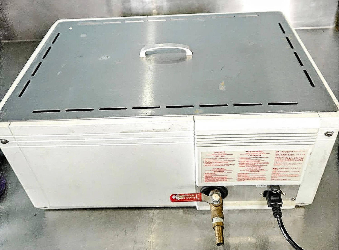 COLE PARMER 8854 ULTRASONIC CLEANER FREE SHIP