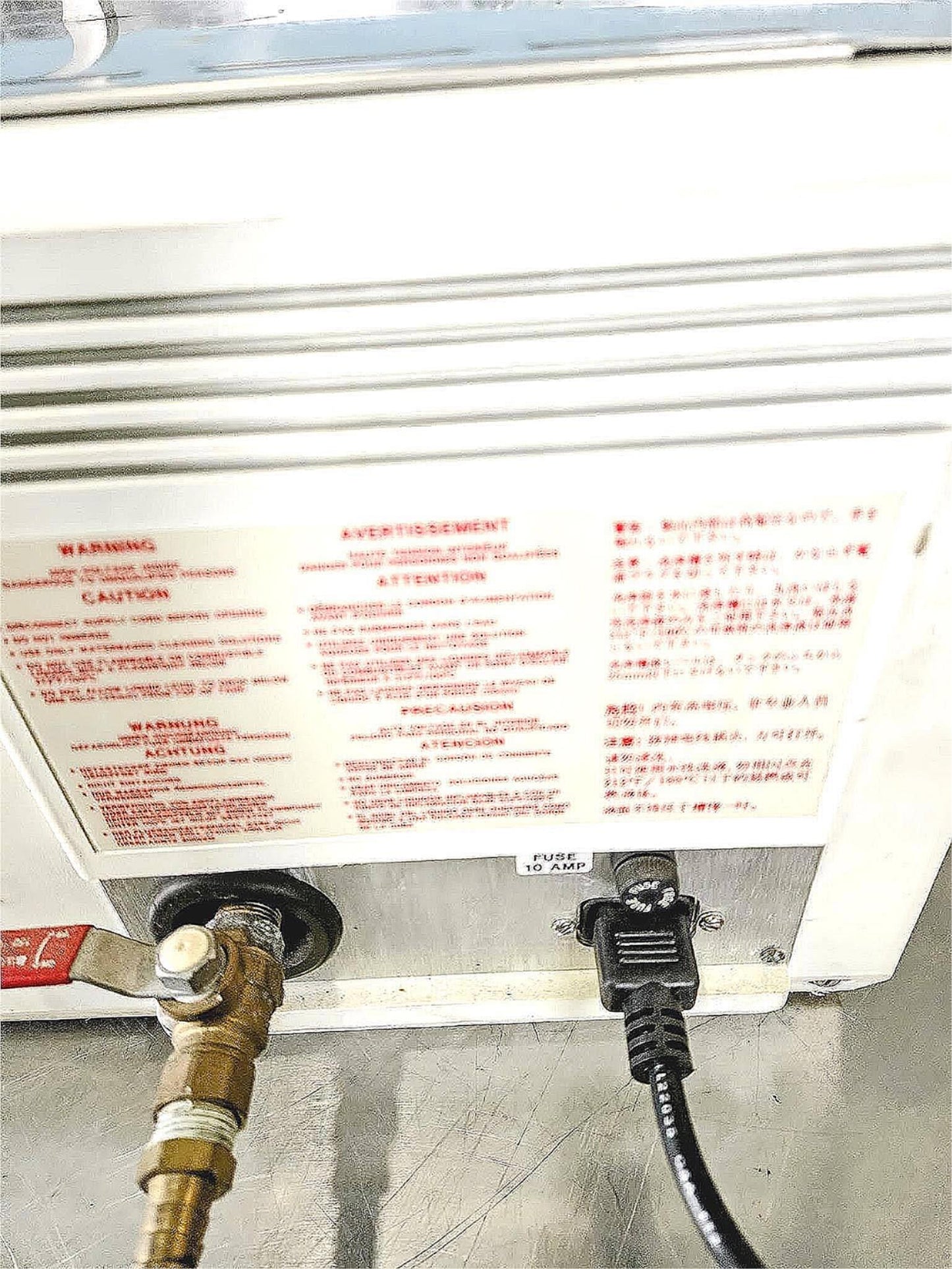 COLE PARMER 8854 ULTRASONIC CLEANER FREE SHIP