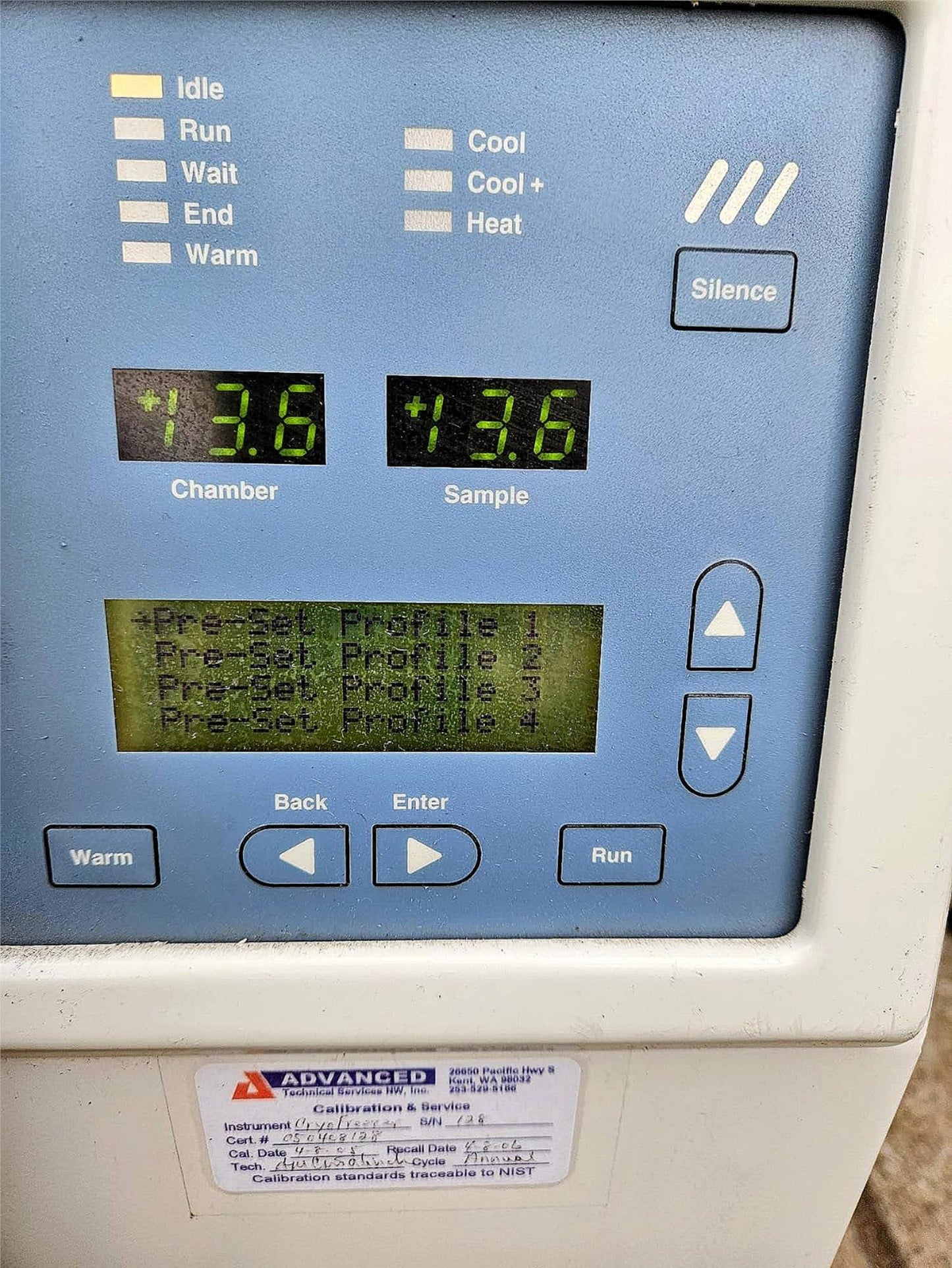 THE thermo fisher scientific 7452 WATCHVIDEO WARRANTY FREE SHIP