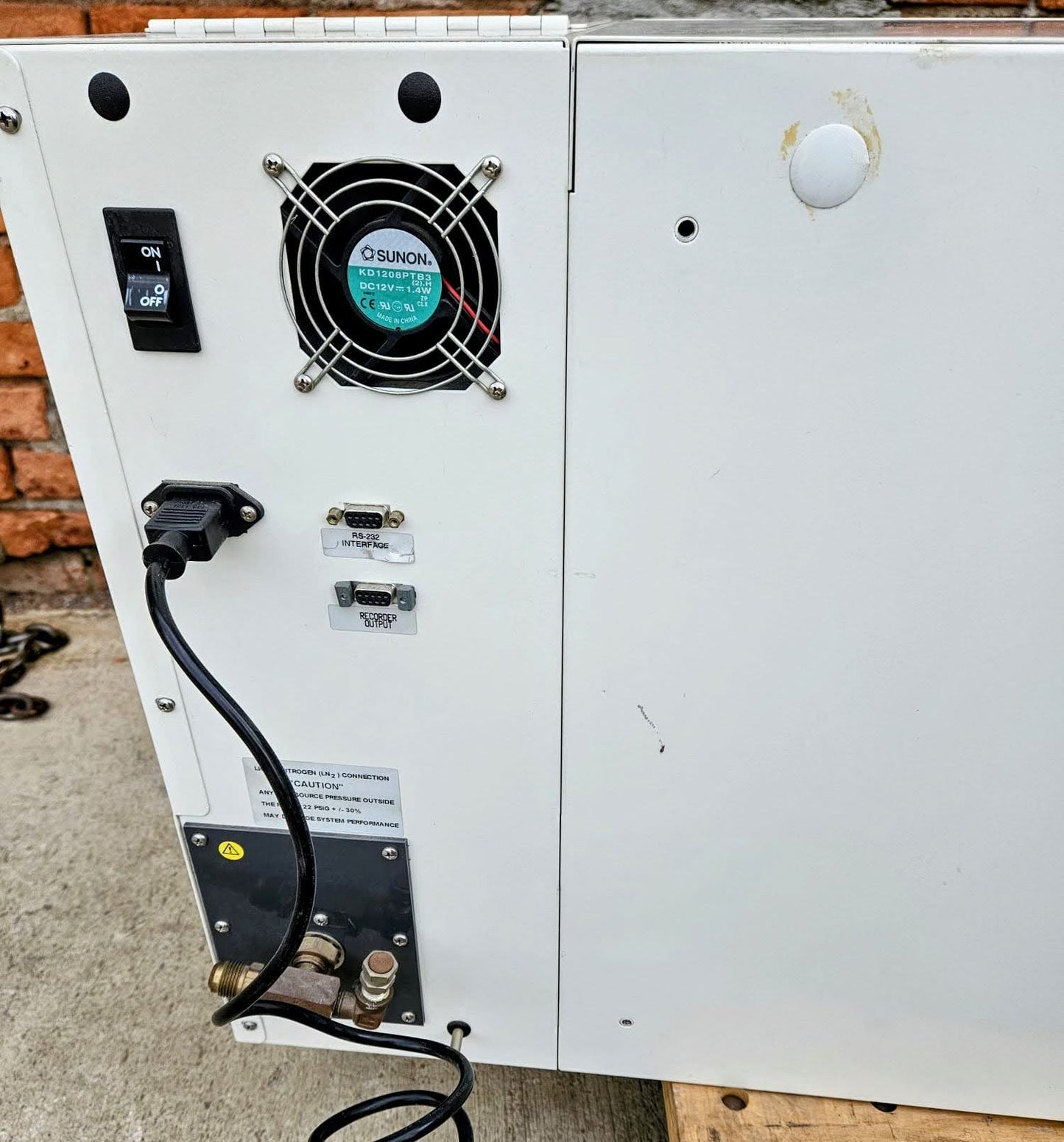 THE thermo fisher scientific 7452 WATCHVIDEO WARRANTY FREE SHIP