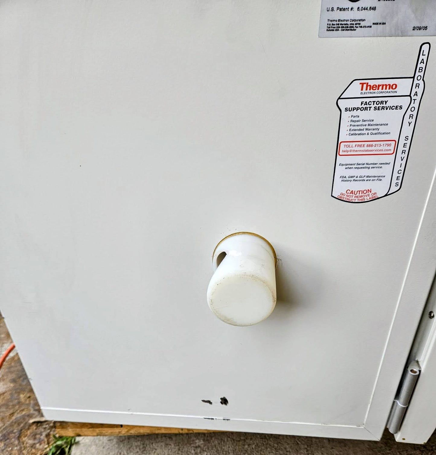 THE thermo fisher scientific 7452 WATCHVIDEO WARRANTY FREE SHIP