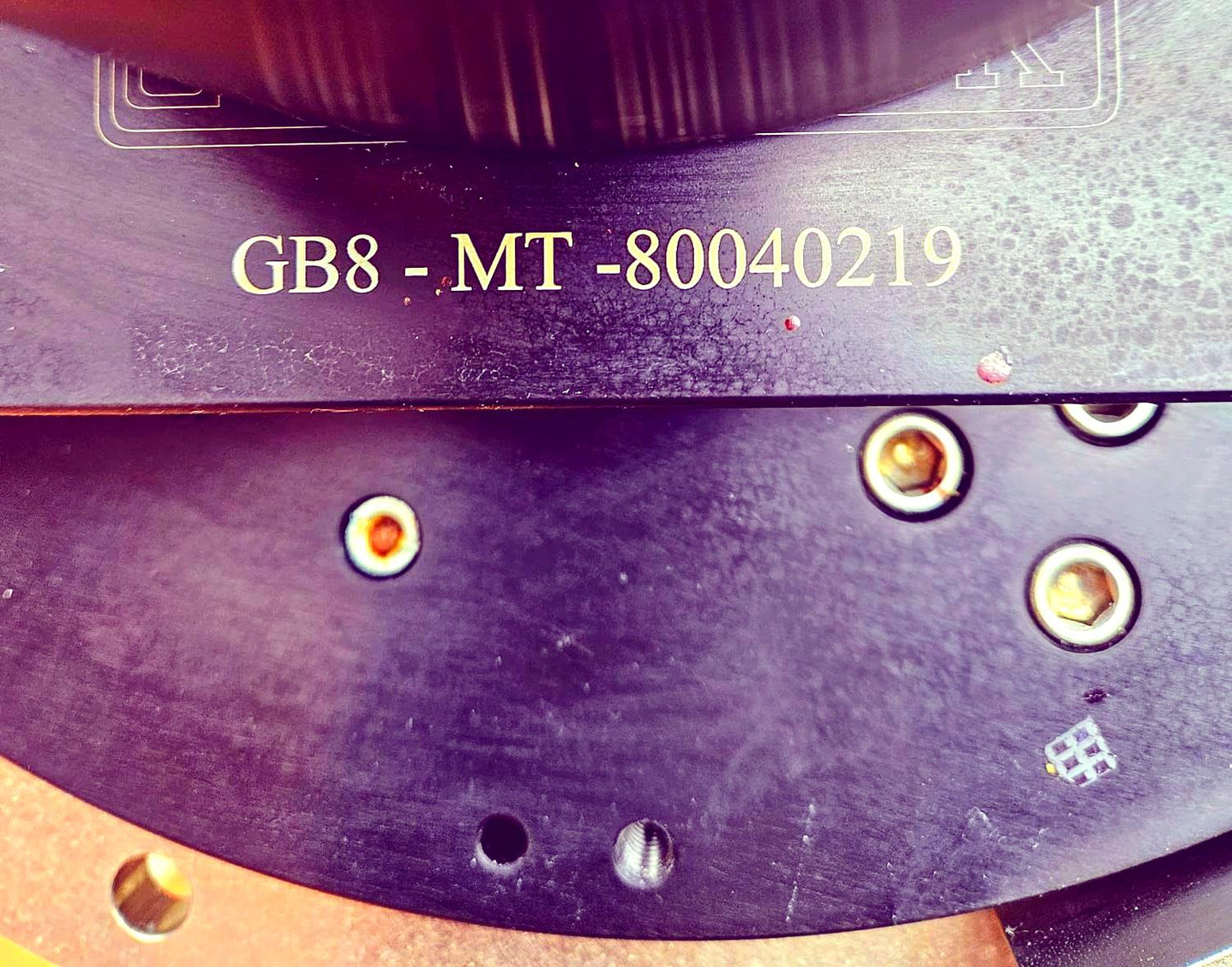 GENMARK GENCOBOT GB8-3L805016 WAFER TRANSFER HANDLING ROBOT GPR-MT-80040219