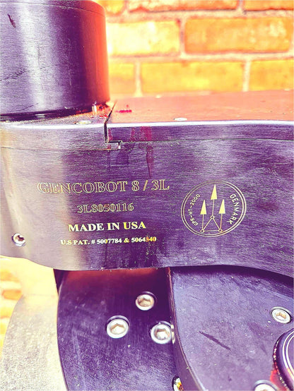 GENMARK GENCOBOT GB8-3L805016 WAFER TRANSFER HANDLING ROBOT GPR-MT-80040219