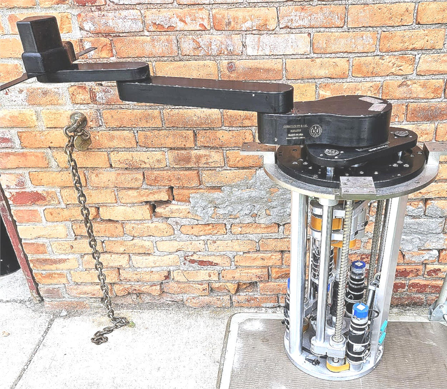 GENMARK GENCOBOT GB8-3L805016 WAFER TRANSFER HANDLING ROBOT GPR-MT-80040219