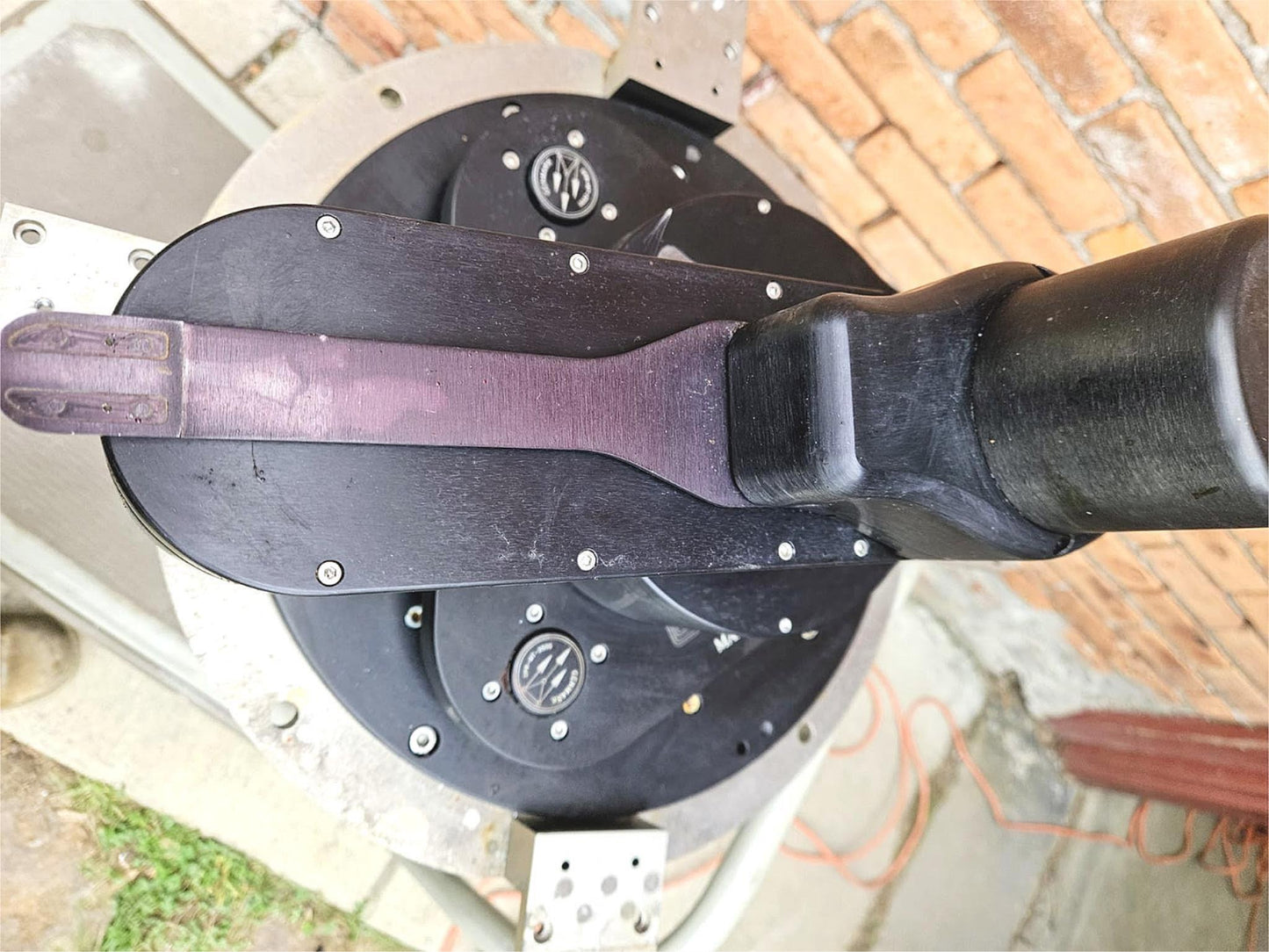 GENMARK GENCOBOT GB8-3L805016 WAFER TRANSFER HANDLING ROBOT GPR-MT-80040219