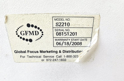 THE SILENCER 2210 SILENT SOLUTION CENTRIFUGE ROTOR WATCHVIDEO WARRANTY FREE SHIP