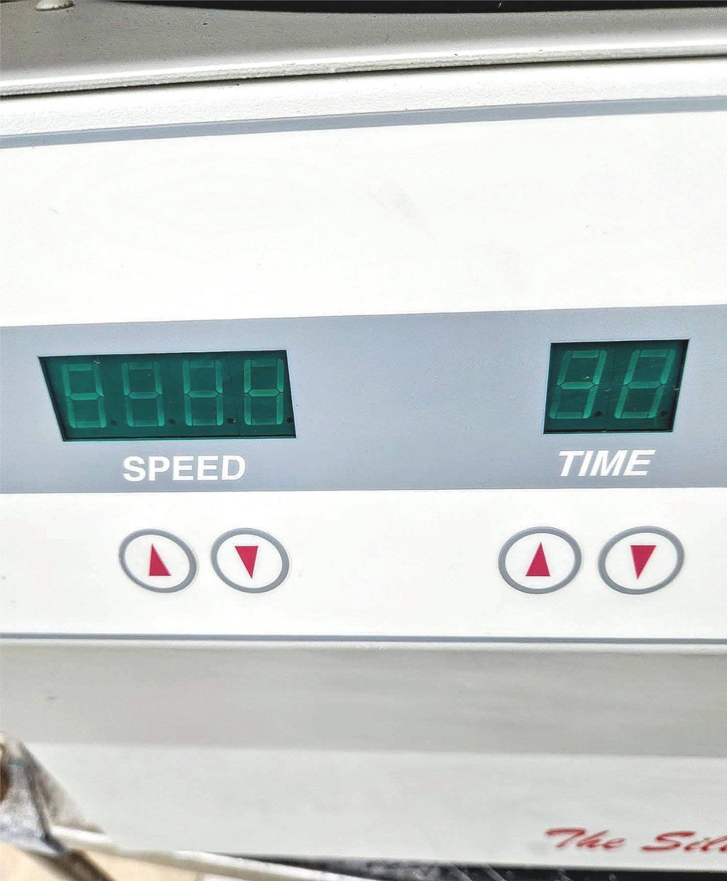 THE SILENCER 2210 SILENT SOLUTION CENTRIFUGE ROTOR WATCHVIDEO WARRANTY FREE SHIP