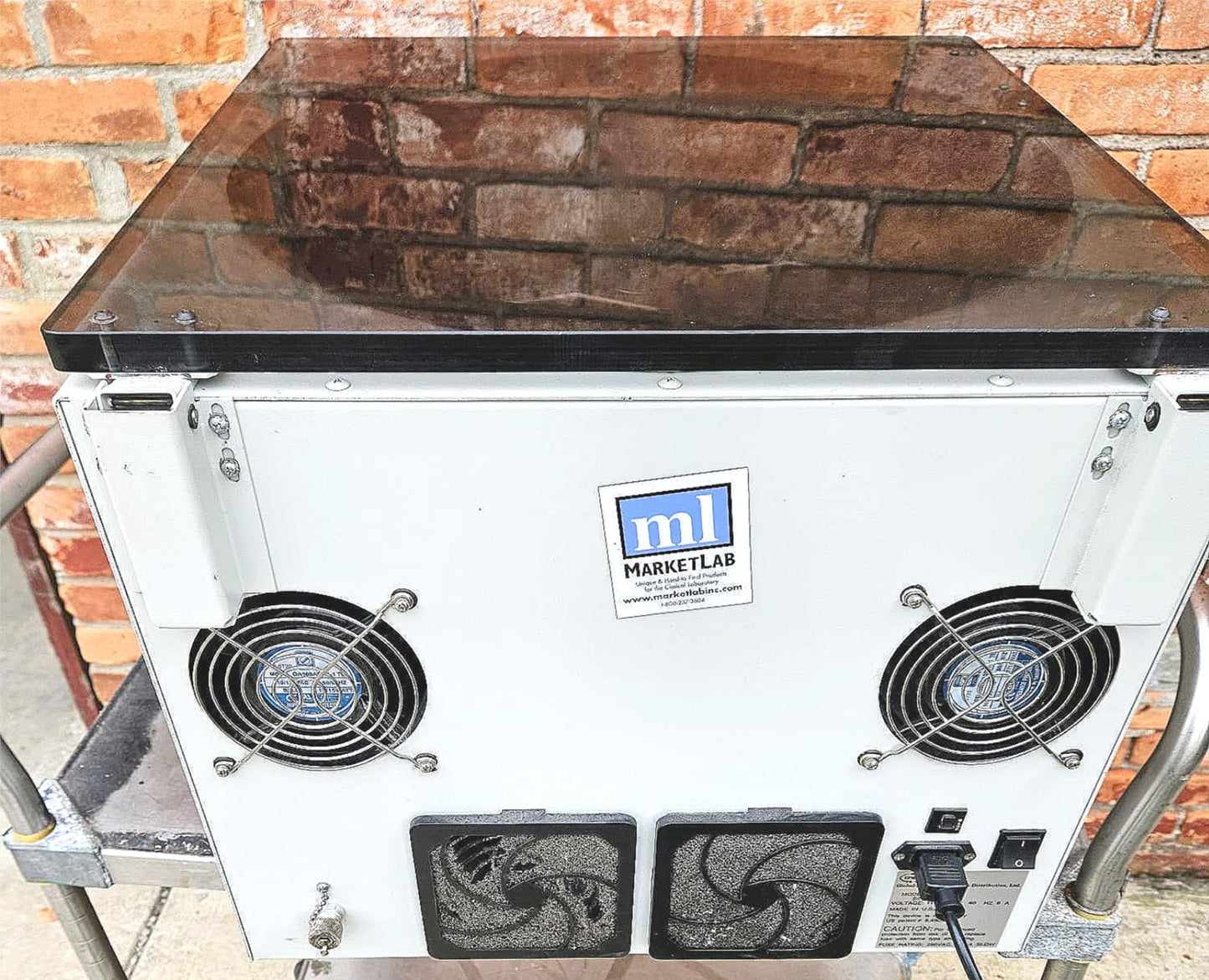 THE SILENCER 2210 SILENT SOLUTION CENTRIFUGE ROTOR WATCHVIDEO WARRANTY FREE SHIP