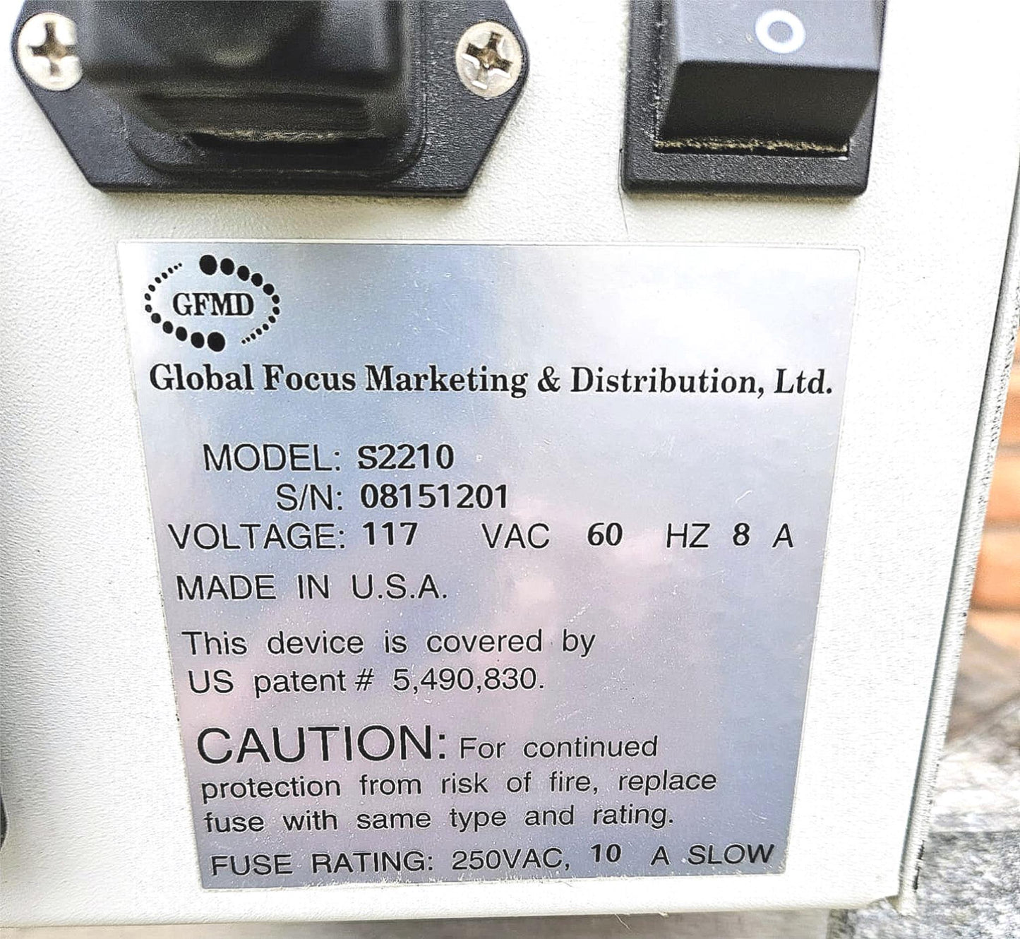 THE SILENCER 2210 SILENT SOLUTION CENTRIFUGE ROTOR WATCHVIDEO WARRANTY FREE SHIP