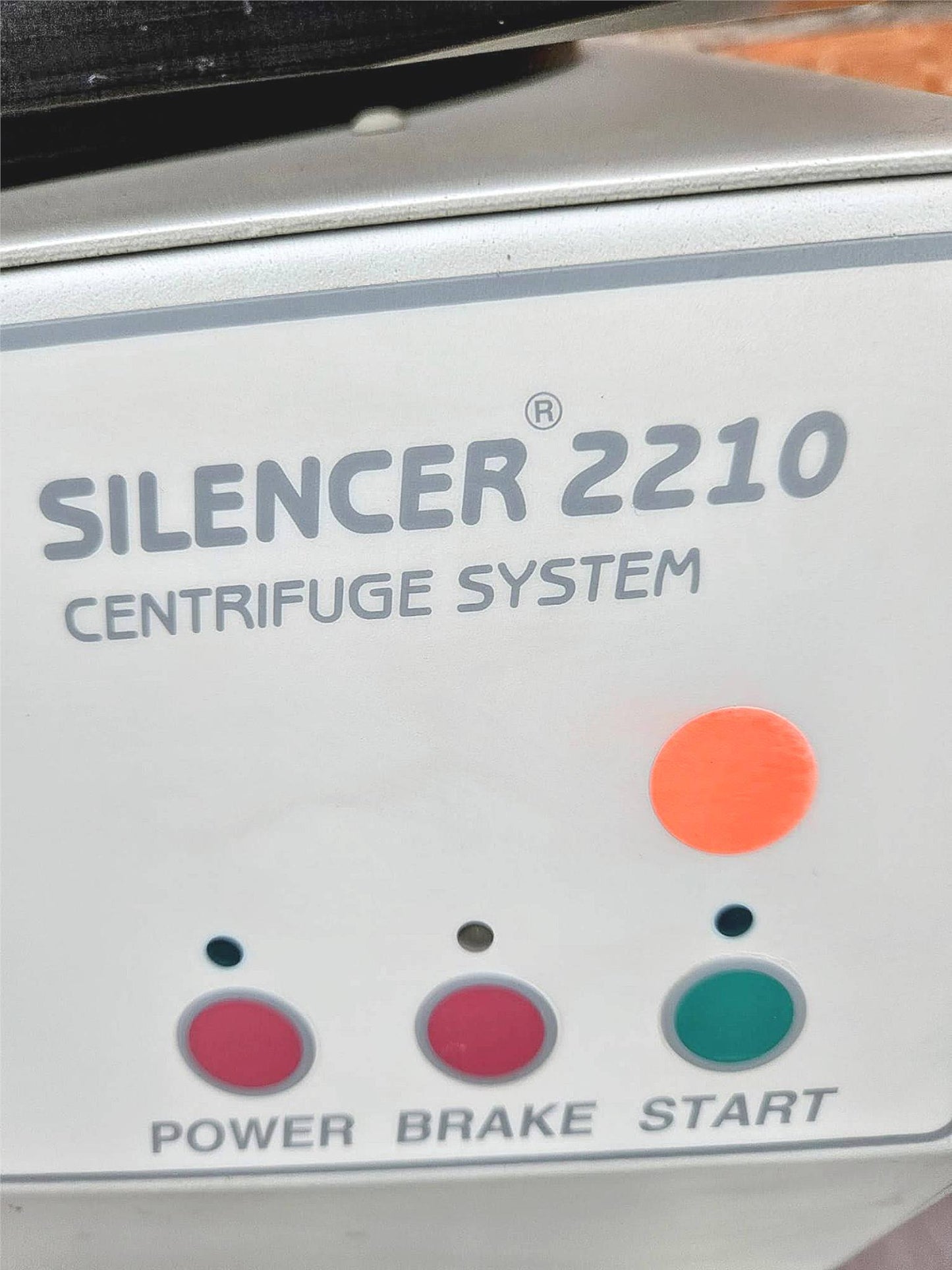 THE SILENCER 2210 SILENT SOLUTION CENTRIFUGE ROTOR WATCHVIDEO WARRANTY FREE SHIP