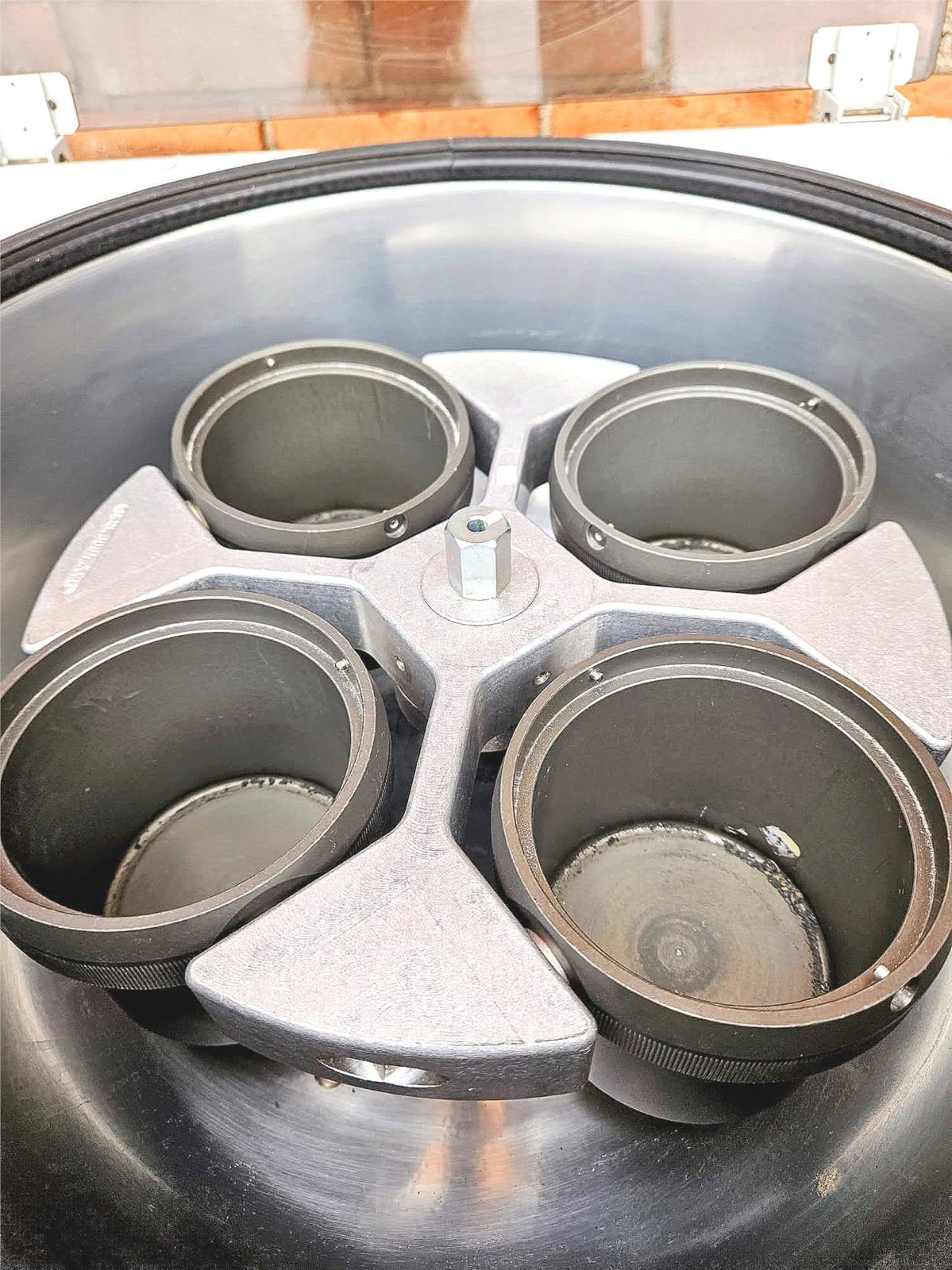 THE SILENCER 2210 SILENT SOLUTION CENTRIFUGE ROTOR WATCHVIDEO WARRANTY FREE SHIP