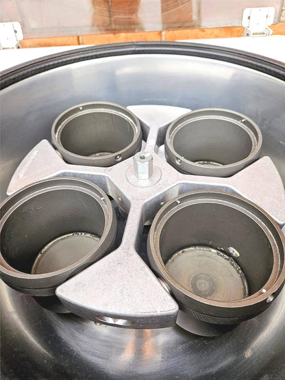 THE SILENCER 2210 SILENT SOLUTION CENTRIFUGE ROTOR WATCHVIDEO WARRANTY FREE SHIP