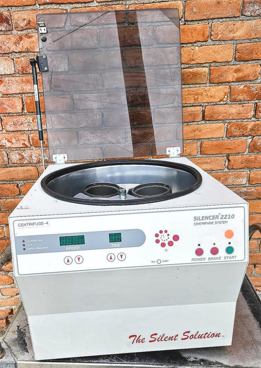 THE SILENCER 2210 SILENT SOLUTION CENTRIFUGE ROTOR WATCHVIDEO WARRANTY FREE SHIP