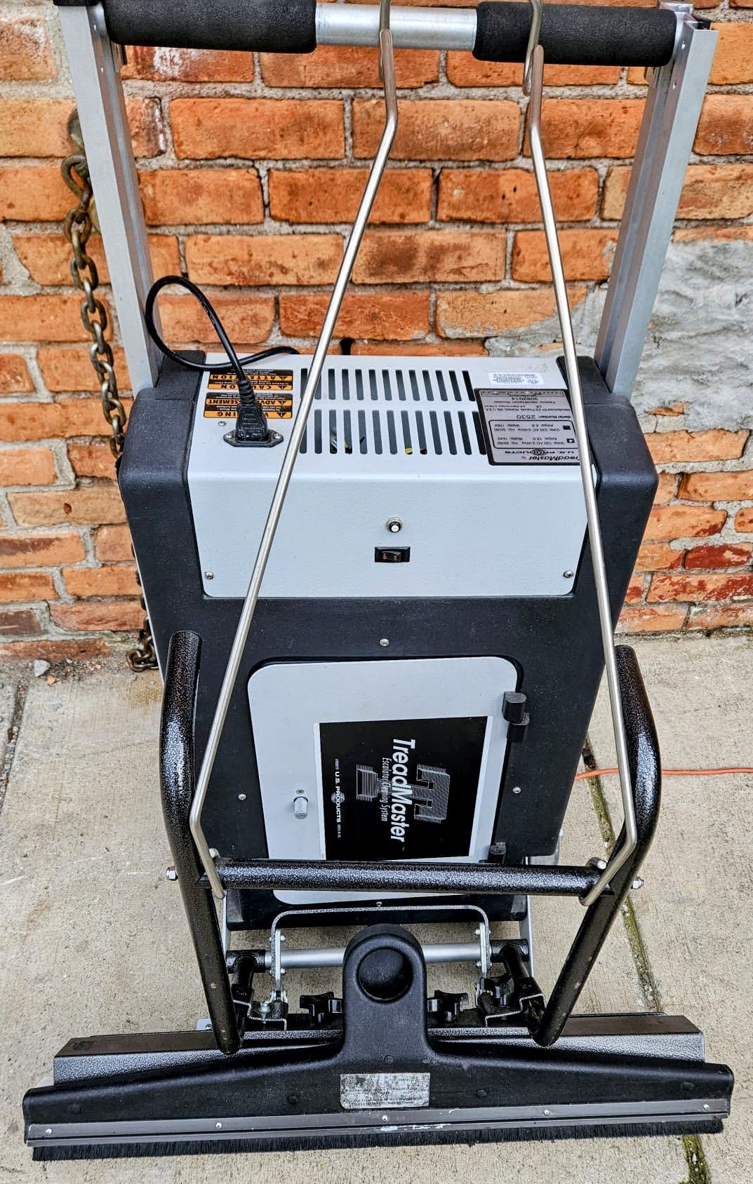 HYDRAMASTER™ TREADMASTER ESCALATOR CLEANING MACHINE 120-DAY-WARRANTY WATCH VIDEO