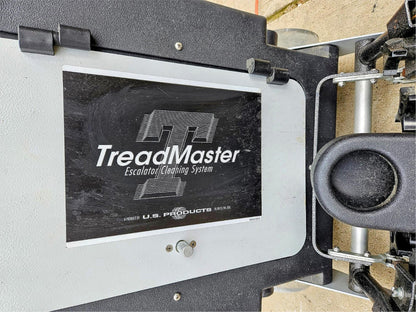HYDRAMASTER™ TREADMASTER ESCALATOR CLEANING MACHINE 120-DAY-WARRANTY WATCH VIDEO