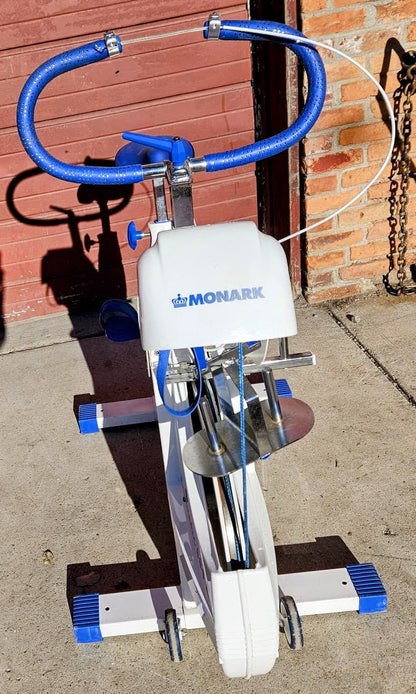 LOT MONARK ERGOMEDIC 884E 828 818 CARDIO ERGOMETER ANAEROBIC PEAK RECUMBENT BIKE