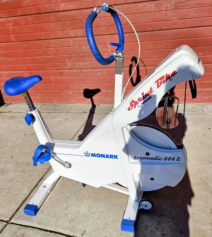 LOT MONARK ERGOMEDIC 884E 828 818 CARDIO ERGOMETER ANAEROBIC PEAK RECUMBENT BIKE