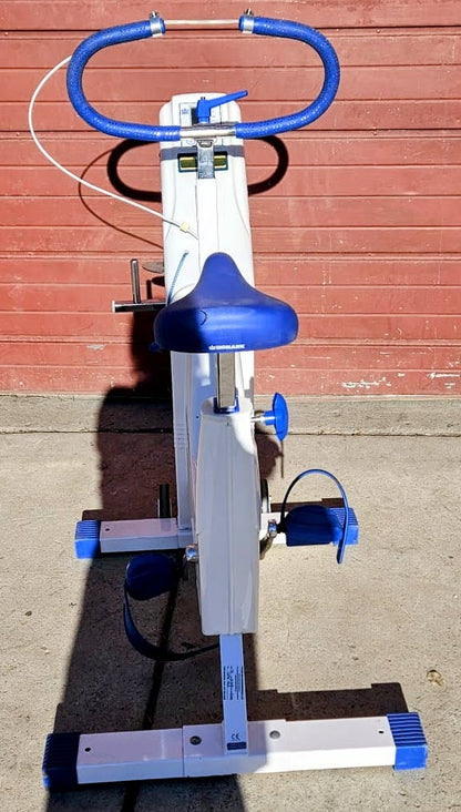 LOT MONARK ERGOMEDIC 828 818 CARDIO ERGOMETER ANAEROBIC PEAK RECUMBENT BIKE