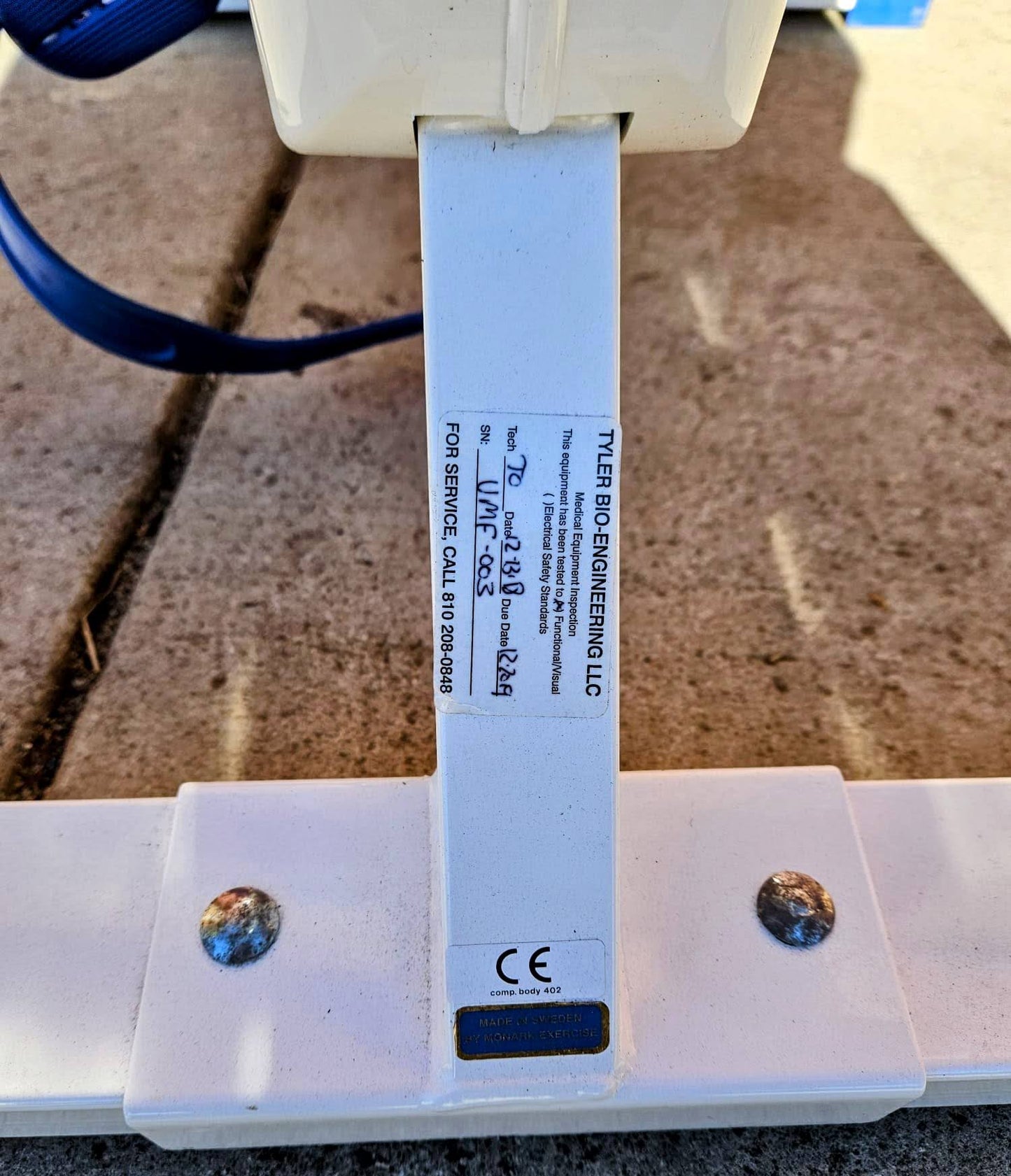 LOT MONARK ERGOMEDIC 828 818 CARDIO ERGOMETER ANAEROBIC PEAK RECUMBENT BIKE