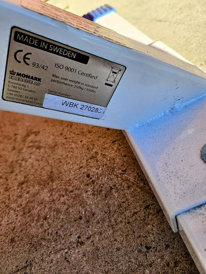 LOT MONARK ERGOMEDIC 884E 828 818 CARDIO ERGOMETER ANAEROBIC PEAK RECUMBENT BIKE