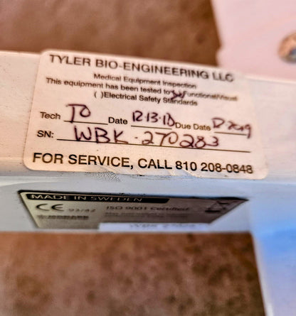 LOT MONARK ERGOMEDIC 884E 828 818 CARDIO ERGOMETER ANAEROBIC PEAK RECUMBENT BIKE