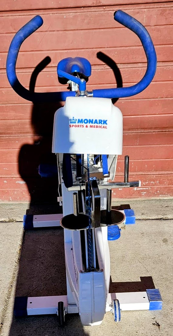 LOT MONARK ERGOMEDIC 884E 828 818 CARDIO ERGOMETER ANAEROBIC PEAK RECUMBENT BIKE