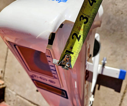 LOT MONARK ERGOMEDIC 828 818 CARDIO ERGOMETER ANAEROBIC PEAK RECUMBENT BIKE