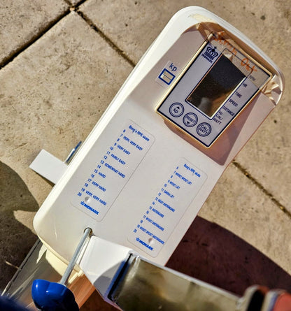 LOT MONARK ERGOMEDIC 828 818 CARDIO ERGOMETER ANAEROBIC PEAK RECUMBENT BIKE