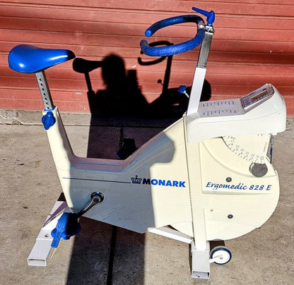 LOT MONARK ERGOMEDIC 884E 828 818 CARDIO ERGOMETER ANAEROBIC PEAK RECUMBENT BIKE