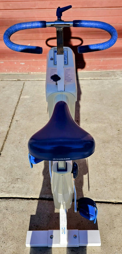 LOT MONARK ERGOMEDIC 828 818 CARDIO ERGOMETER ANAEROBIC PEAK RECUMBENT BIKE