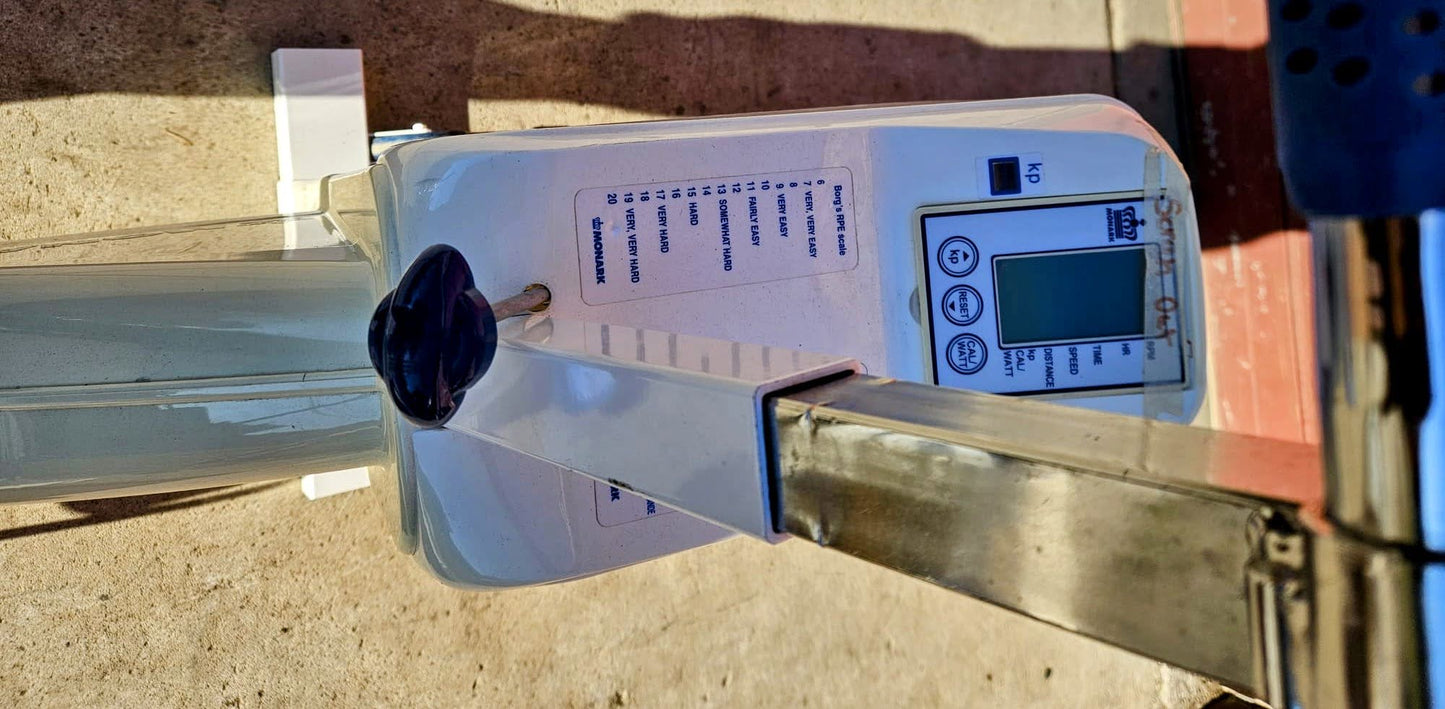 LOT MONARK ERGOMEDIC 884E 828 818 CARDIO ERGOMETER ANAEROBIC PEAK RECUMBENT BIKE