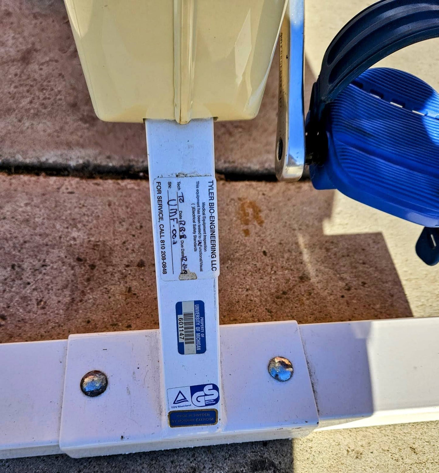 LOT MONARK ERGOMEDIC 884E 828 818 CARDIO ERGOMETER ANAEROBIC PEAK RECUMBENT BIKE