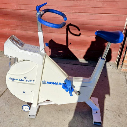 LOT MONARK ERGOMEDIC 884E 828 818 CARDIO ERGOMETER ANAEROBIC PEAK RECUMBENT BIKE